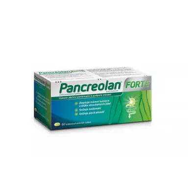 PANCREOLAN FORTE POR 6000U TBL ENT 60