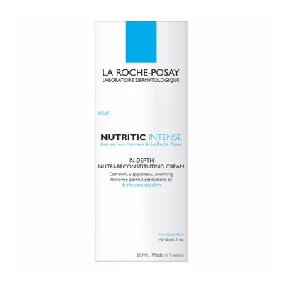 La Roche Posay Nutritic Intense hloubkově vyživující obnovující krém pro suchou až velmi suchou 