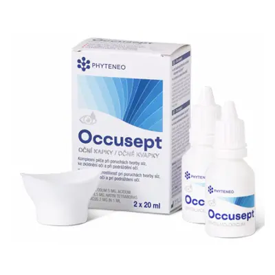 Phyteneo Occusept oční kapky 2 x 20 ml