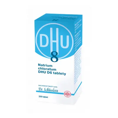 NATRIUM CHLORATUM DHU POR D6 TBL NOB 200