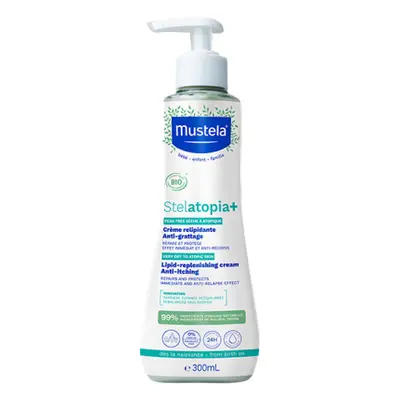 Mustela STELATOPIA+ Zklid. a obnov. krém BIO 300ml