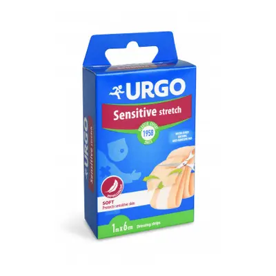 URGO SENSITIVE Citlivá pokožka náplast 1mx6cm NOVÁ