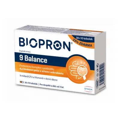 Biopron 9 Balance 30+10