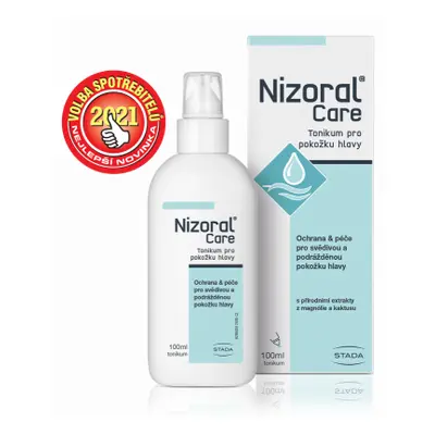 Nizoral Care tonikum pro podrážděnou pokožku hlavy 100 ml