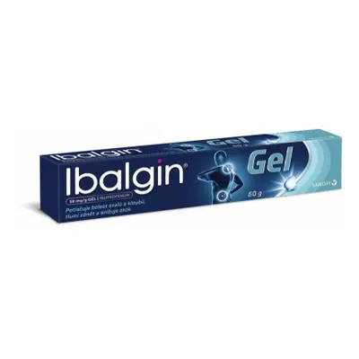 IBALGIN DRM 50MG/G GEL 50G