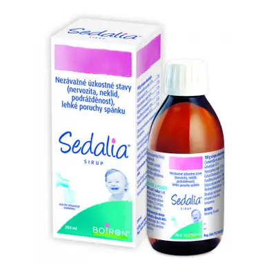 Sedalia por.sir. 1 x 200 ml