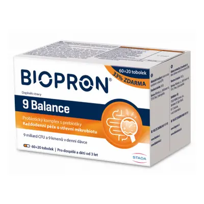 Biopron 9 Balance 60+20