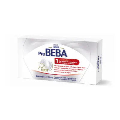 PreBEBA 1 tekutá 32x90ml new