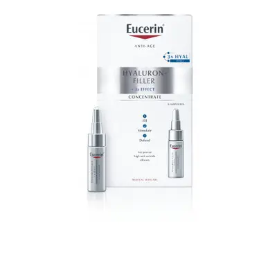 EUCERIN HYALURON-FILLER+3xEFFECT sérum 6x5ml