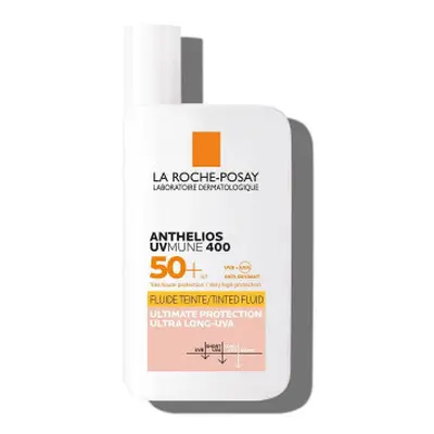 La Roche-Posay Anthelios Fluid tónovaný SPF50+ 50 ml