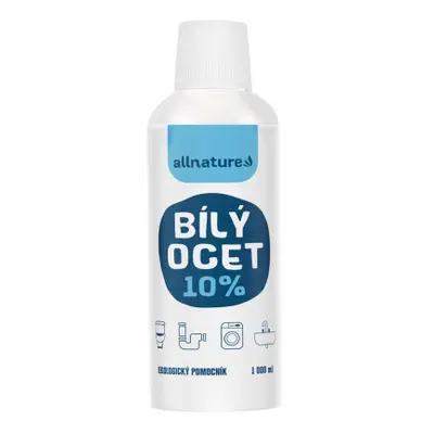 Allnature Bílý ocet 10% 1000 ml