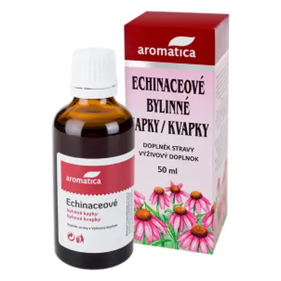 Aromatica Echinacea byl.kapky od 3 let 50 ml