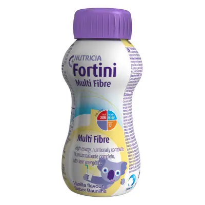 Fortini pro děti s vlákninou - vanilková př. 200ml