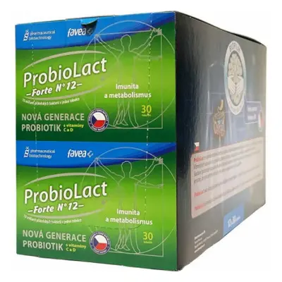 Favea ProbioLact Forte N°12 tob.12x30