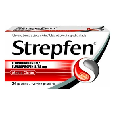 STREPFEN ORM 8,75MG PAS 24