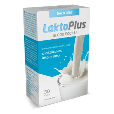 Salutem Pharma LaktoPlus 18.000 FCC LU 30 kapslí