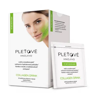 Pleťové hnojivo collagen drink 30x8g