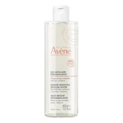 Avène Skin Care micelární voda pro citlivou pleť 400 ml