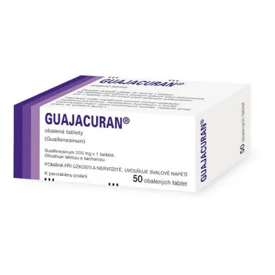 GUAJACURAN POR 200MG TBL OBD 50