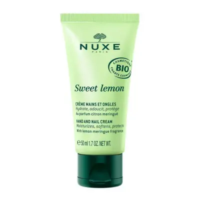 NUXE Sweet lemon BIO Krém na ruce a nehty 50 ml