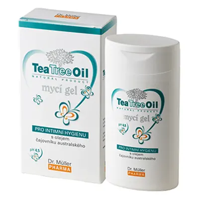 Tea Tree Oil mycí gel pro intimní hygienu 200ml