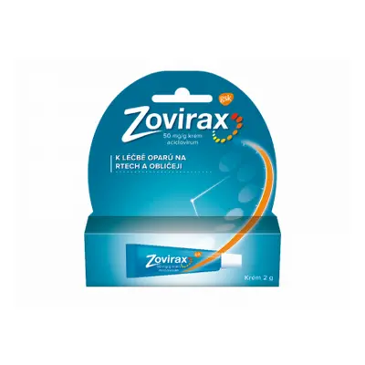 Zovirax 50mg/g crm. 1x2g CZ