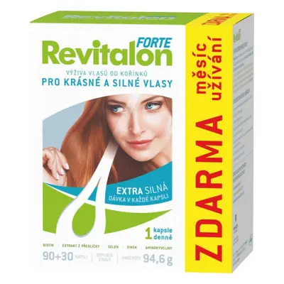 Revitalon Forte cps.90+30 zdarma