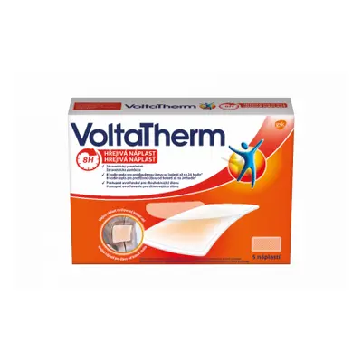 VoltaTherm hřej. náplast -úleva od bolesti zad 5ks