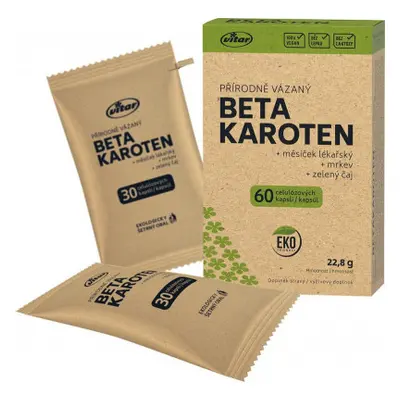 Vitar Betakaroten EKO cps.60