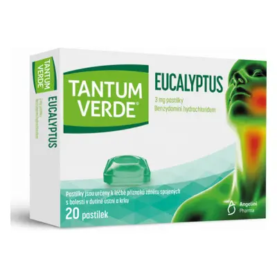 TANTUM VERDE EUCALYPTUS ORM 3MG PAS 20