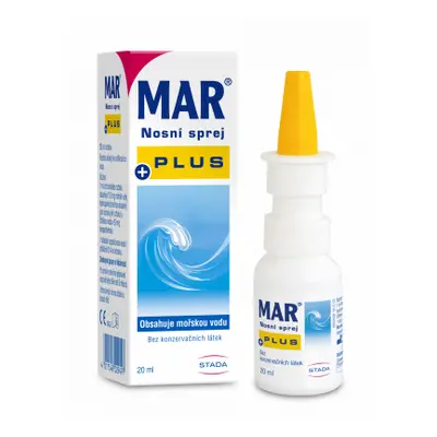 MAR Plus Nasenspray 20ml moř.voda s dexpanth.3%