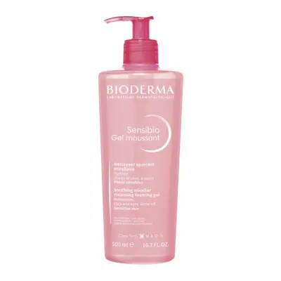 BIODERMA Sensibio Gel moussant 500ml