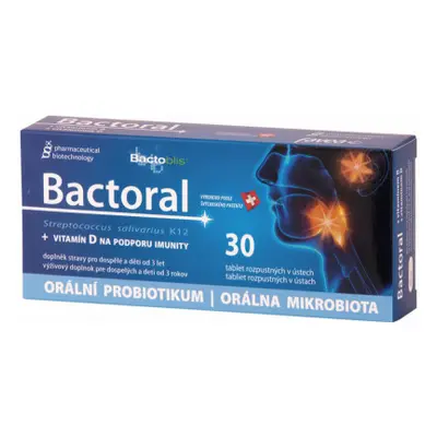 Favea Bactoral + Vitamín D 30 tablet