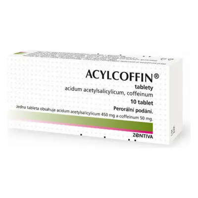 ACYLCOFFIN POR 450MG/50MG TBL NOB 10