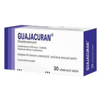 GUAJACURAN POR 200MG TBL OBD 30