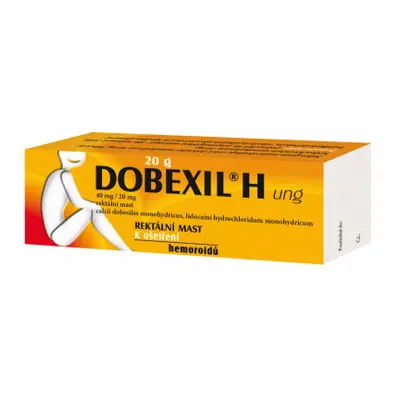 Dobexil H UNG rct.ung. 1 x 20 g