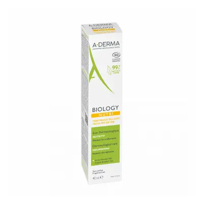 A-DERMA Biology Dermatologická péče vyživující 40 ml