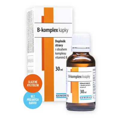 B-komplex kapky Generica 30ml