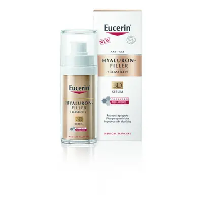 Eucerin Hyaluron-Filler + Elasticity sérum pro vyplnění hlubokých vrásek 30 ml