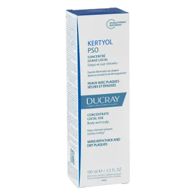 Ducray Kertyol PSO crème krém na lupy a lupénkové stavy 100 ml