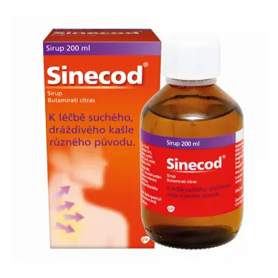 Sinecod 0.15% sir. 200ml CZ