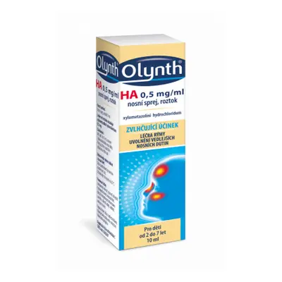 Olynth HA 0.05% nas.spr.sol. 1 x 5 mg-10 ml