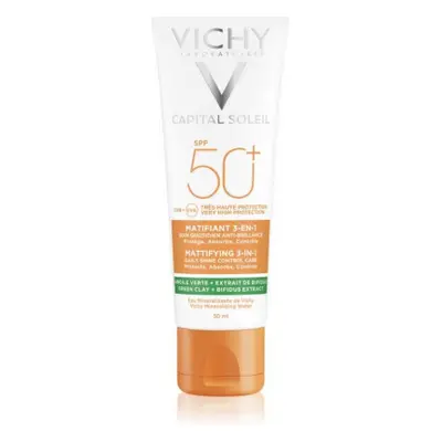 VICHY CAPITAL SOLEIL Zmatňující krém SPF50 50ml