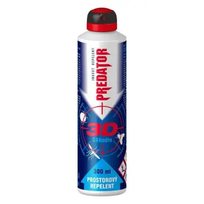 Repelent Predator 3D spray 300ml