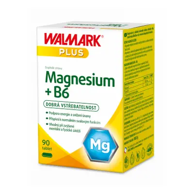 Walmark Magnesium + B6 tbl.90