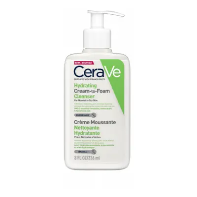 CERAVE Čisticí pěnící krém 236ml