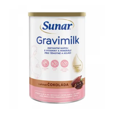 Sunar Gravimilk s příchutí čokoláda 450g