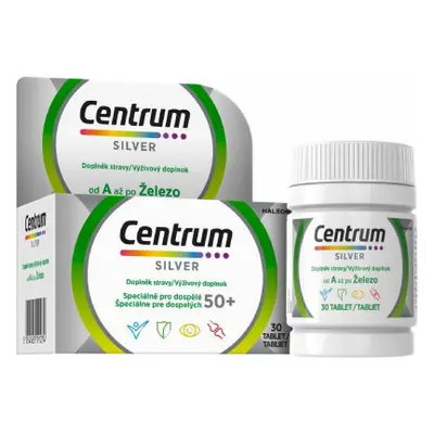 Centrum Multivitamín Silver 50+ 30 tablet