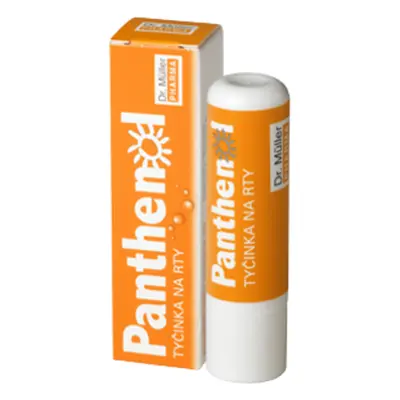 Panthenol tyčinka na rty 4.4g Dr.Müller