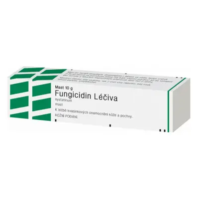 FUNGICIDIN LÉČIVA DRM 100000IU/G UNG 10G